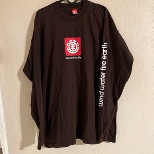 Element Skateboarding shirt.